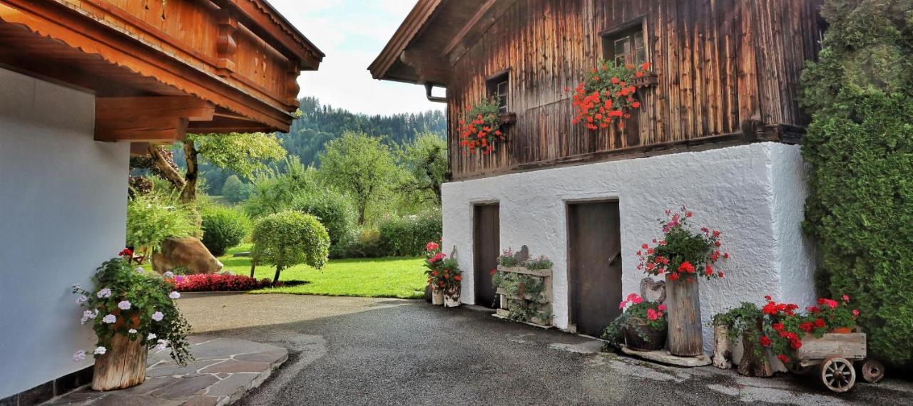 Bauernhof Hanslingerhof Wörgl Esterno foto
